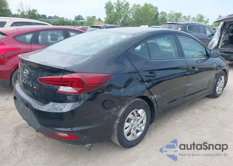 2019 Hyundai Elantra Se z USA, uszkodzony, nr VIN 5NPD74LF8KH436587